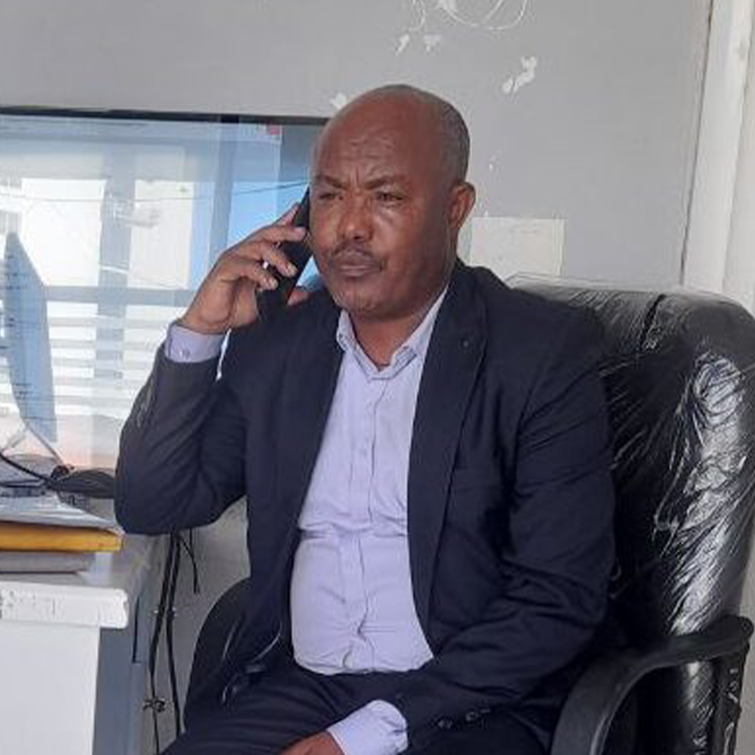 Mekonnen Bezabih ETA President