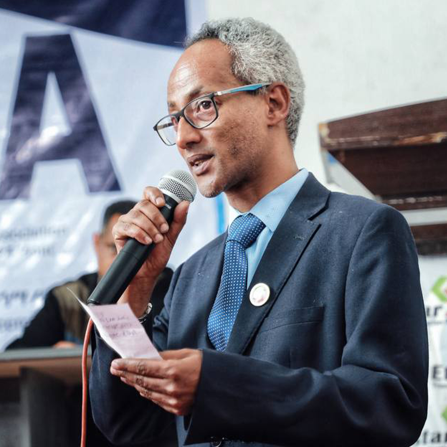 Brook Beyene Secretary